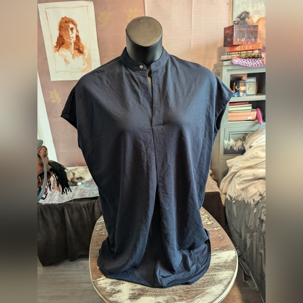 Ralph Lauren Club Monaco Blue beach cover size Small‎